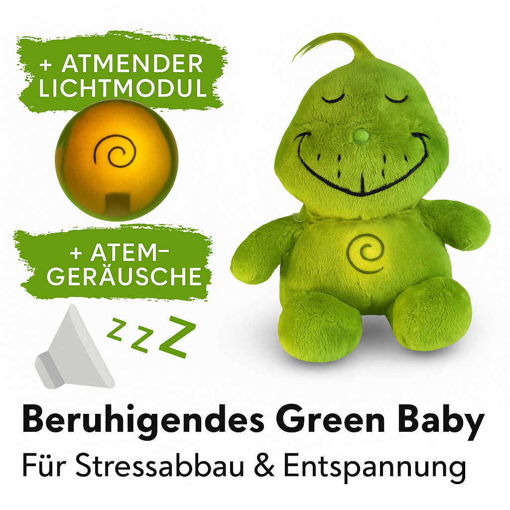 Beruhigender Atem-Plüschfreund
