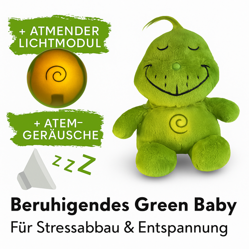 Beruhigender Atem-Plüschfreund