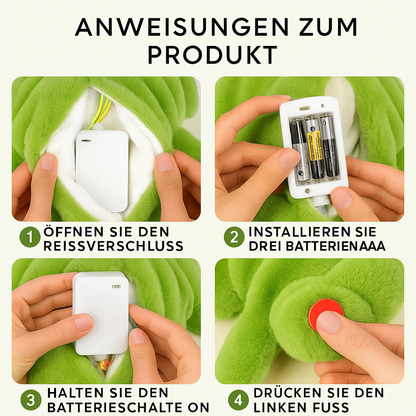 Beruhigender Atem-Plüschfreund