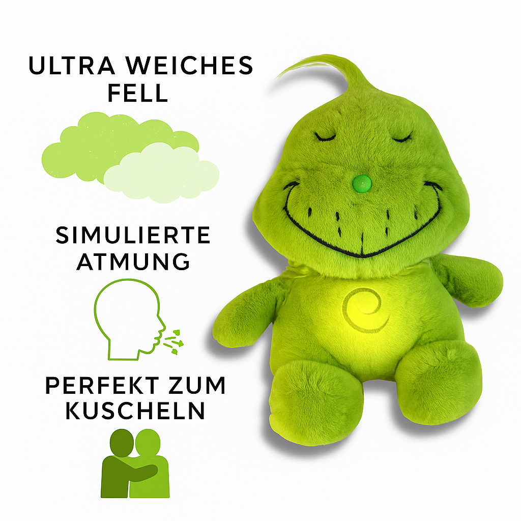 Beruhigender Atem-Plüschfreund